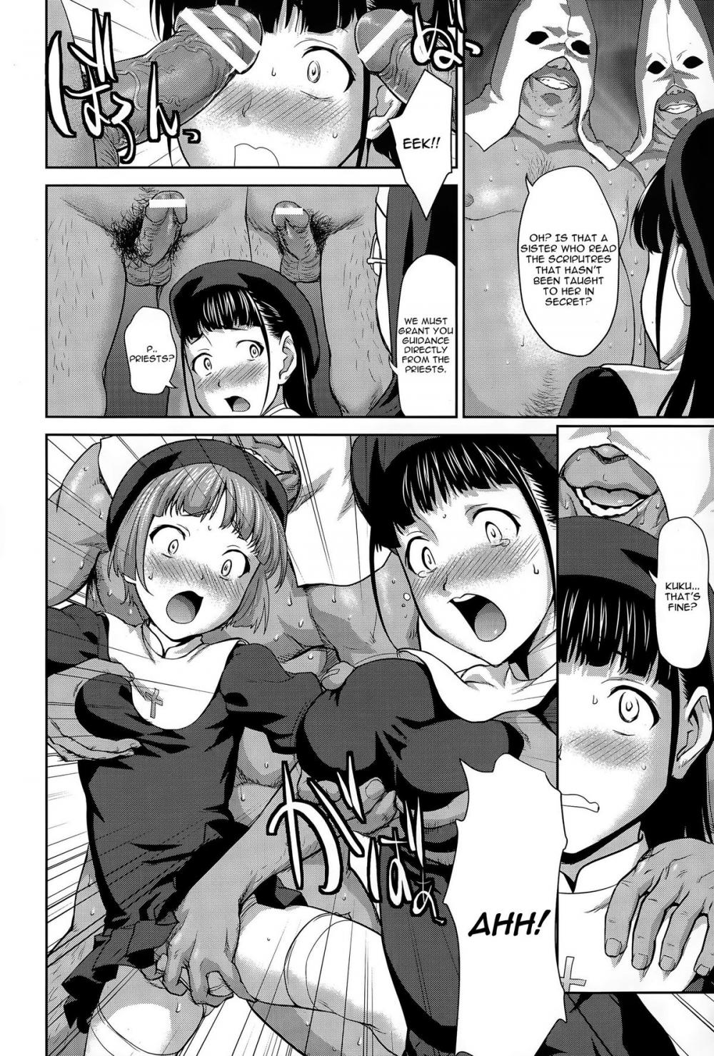 Hentai Manga Comic-Sister Bokujou-Read-14